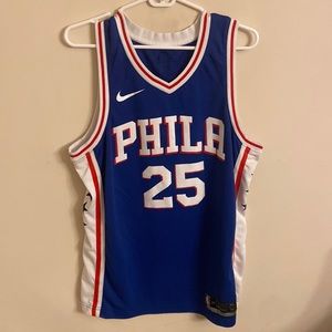Nike Philadelphia 76ers Ben Simmons OFFICIAL Jersey